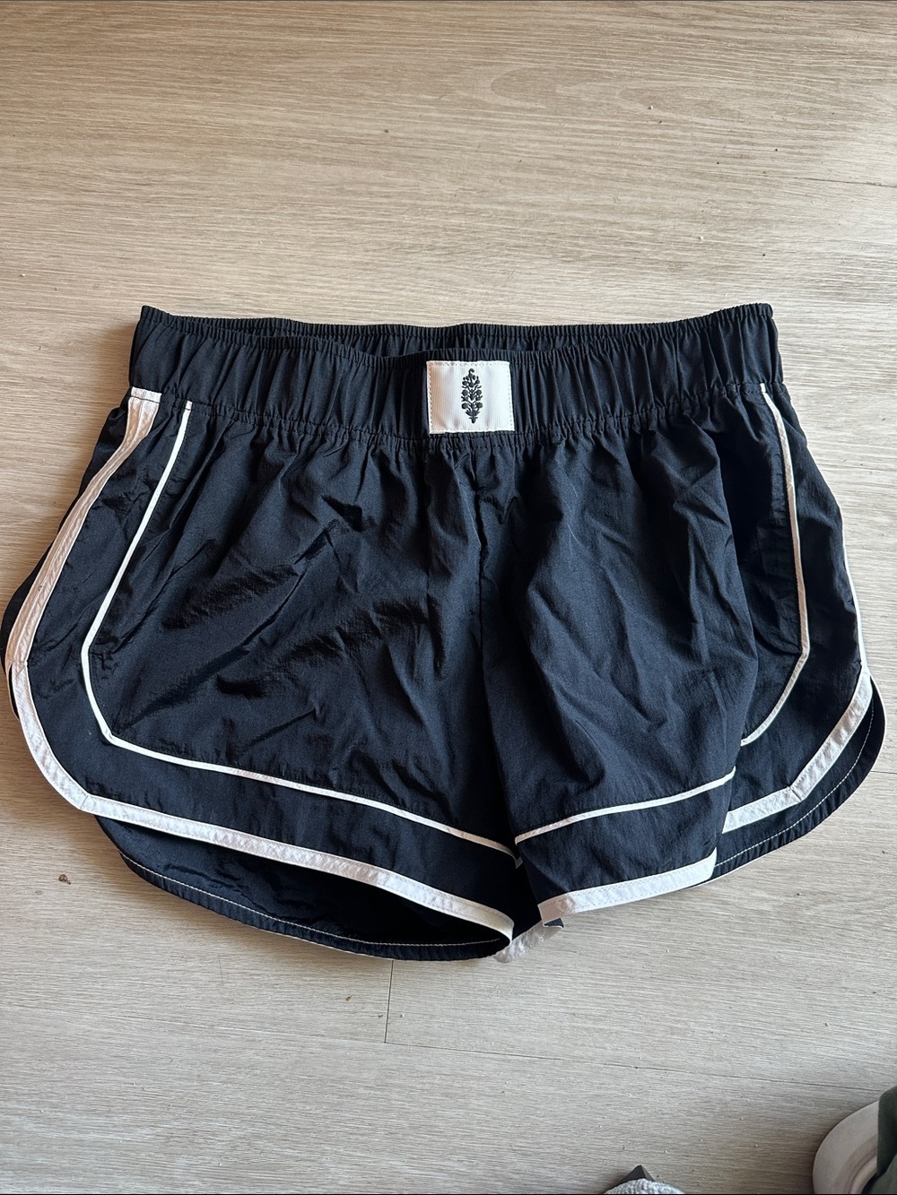 Free People Movement Black shorts